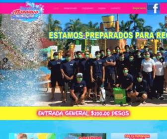 Mazagua.com(Mazagua Mazatlán) Screenshot