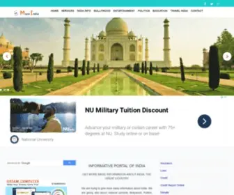 Mazaindia.com(Mazaindia) Screenshot