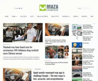 Mazainside.com(Maza Inside) Screenshot
