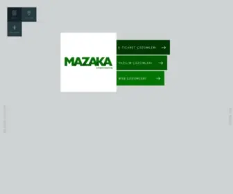 Mazakayazilim.com(Mazaka Yazılım) Screenshot