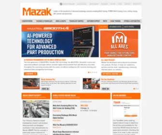 Mazakcanada.com(Mazakcanada) Screenshot