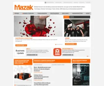 Mazakeu.de(Mazakeu) Screenshot