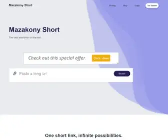 Mazakony.net(Mazakony) Screenshot