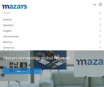 Mazars.com.au(Mazars Australia) Screenshot