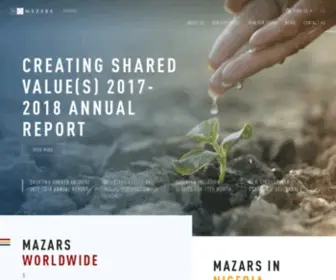 Mazars.com.ng(Nigeria) Screenshot