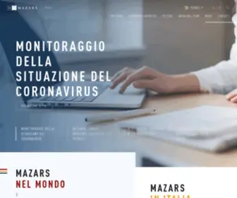 Mazars.it(Mazars Italia) Screenshot