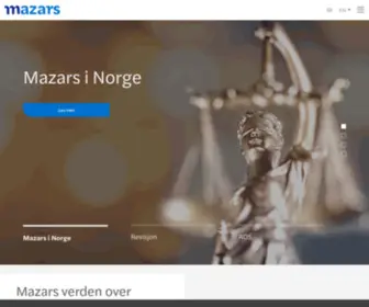 Mazars.no(Mazars Mazars Norge) Screenshot