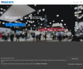 Mazars.pe(Perú) Screenshot