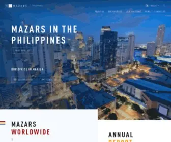 Mazars.ph(Mazars in the Philippines) Screenshot