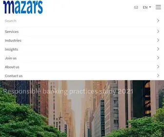 Mazars.ro(Romania) Screenshot