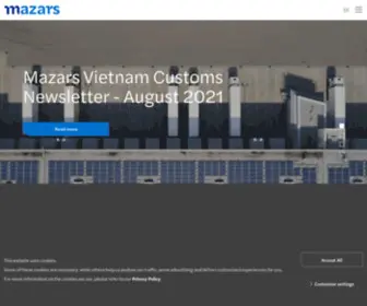 Mazars.vn(Vietnam) Screenshot