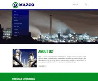 Mazcosa.com(MAZCO) Screenshot