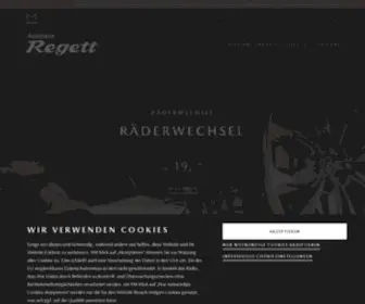 Mazda-Autohaus-Regett-Soest.de(Mazda Autohaus Regett Soest) Screenshot