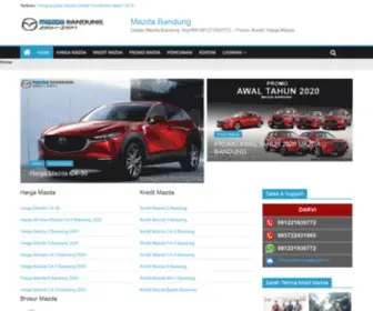 Mazda-Bandung.com Screenshot