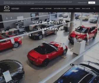 Mazda-Warszawa-Odyssey.pl Screenshot