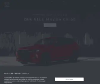 Mazda.at(Mazda Austria) Screenshot