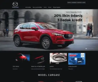 Mazda.az(Əsas) Screenshot