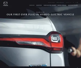 Mazda.ca Screenshot