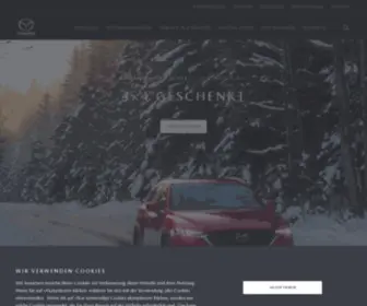 Mazda.ch(Mazda Schweiz) Screenshot