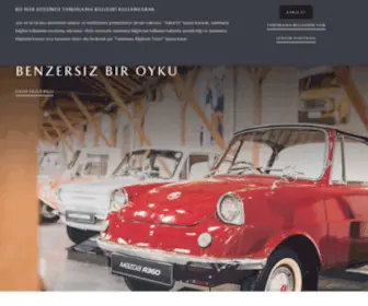 Mazda.com.tr(ÅÄ±k) Screenshot