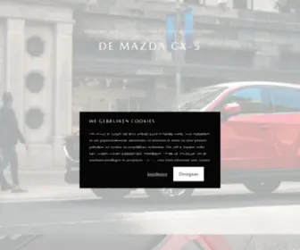 Mazda.nl(Drive Together) Screenshot