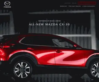 Mazda.pe(Mazda Perú) Screenshot