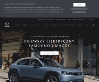 Mazda.pl Screenshot