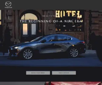 Mazda3.com.my(MAZDA3 2019) Screenshot