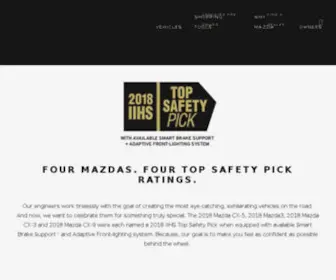 Mazda3.com(MazdaUSAMAZDA3 Model Lineup) Screenshot