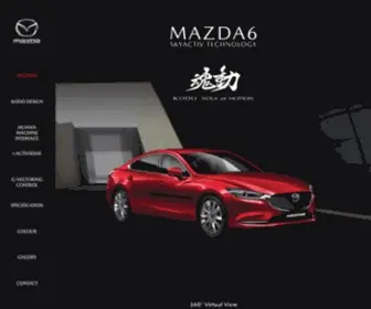Mazda6.com.my(Mazda6) Screenshot