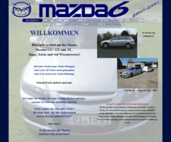 Mazda6GY.de(Mazda6GY) Screenshot