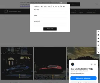 Mazdabinhtrieu.com.vn(Mazdabinhtrieu) Screenshot