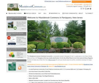 Mazdabrookcommons.com(Mazdabrookcommons) Screenshot