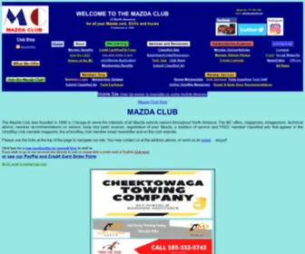 Mazdaclub.com(Mazda Club) Screenshot