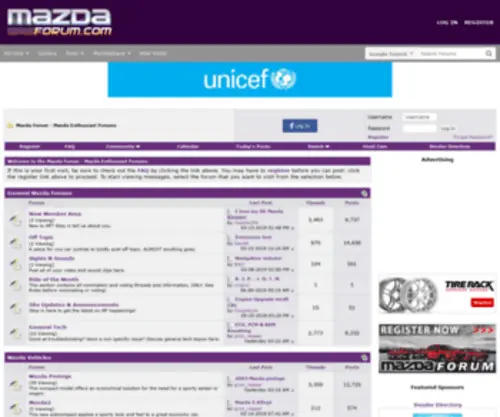 Mazdaforum.com(Mazda Forum) Screenshot
