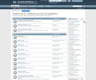 Mazdaforum.de(Das Forum für Mazda) Screenshot