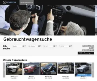 Mazdagebrauchtwagen.de(Mazdagebrauchtwagen) Screenshot
