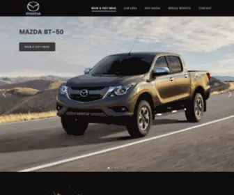 Mazdaghana.com(MAZDA GHANA) Screenshot