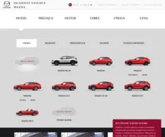 Mazdaihned.sk(Mazda Ihneď) Screenshot
