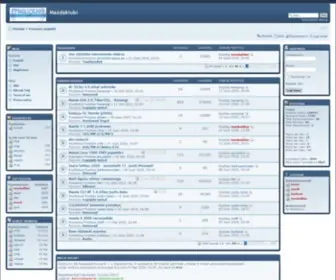 Mazdaklubi.com(Portaal) Screenshot