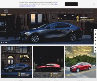 Mazdamotors.vn(Website chính thá) Screenshot