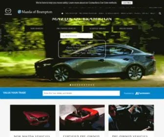 Mazdaofbrampton.ca(Mazdaofbrampton) Screenshot