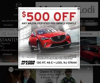 Mazdaoflodi.com Screenshot
