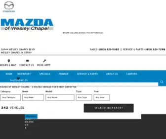 Mazdaofwesleychapel.com(Mazdaofwesleychapel) Screenshot