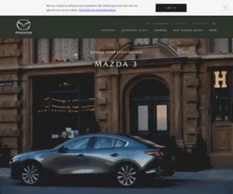 Mazdaoman.com(سيارات مازدا جديدة) Screenshot