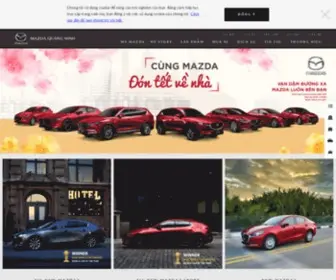 Mazdaquangninh.vn(Mazdaquangninh) Screenshot