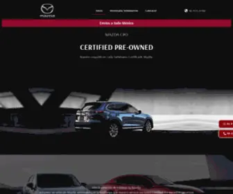Mazdaseminuevosmx.com(Mazdaseminuevosmx) Screenshot