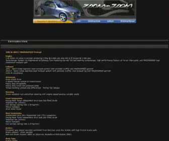 Mazdaspd.com(MazdaSpeed protege Racing Mazda Protege Workshop Manuals) Screenshot