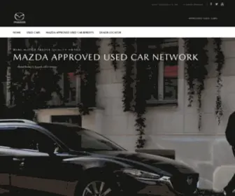 Mazdausedcarlocator.co.uk Screenshot