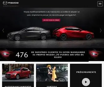 Mazdautofinanciamiento.mx(Mazda Autofinanciamiento) Screenshot
